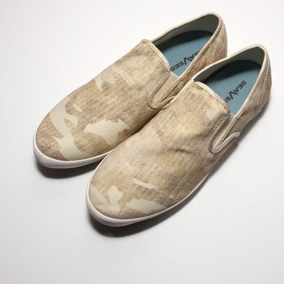 Seavees Women's Baja Canvas Slip on Sneaker Size 10 - Picture 5 of 6